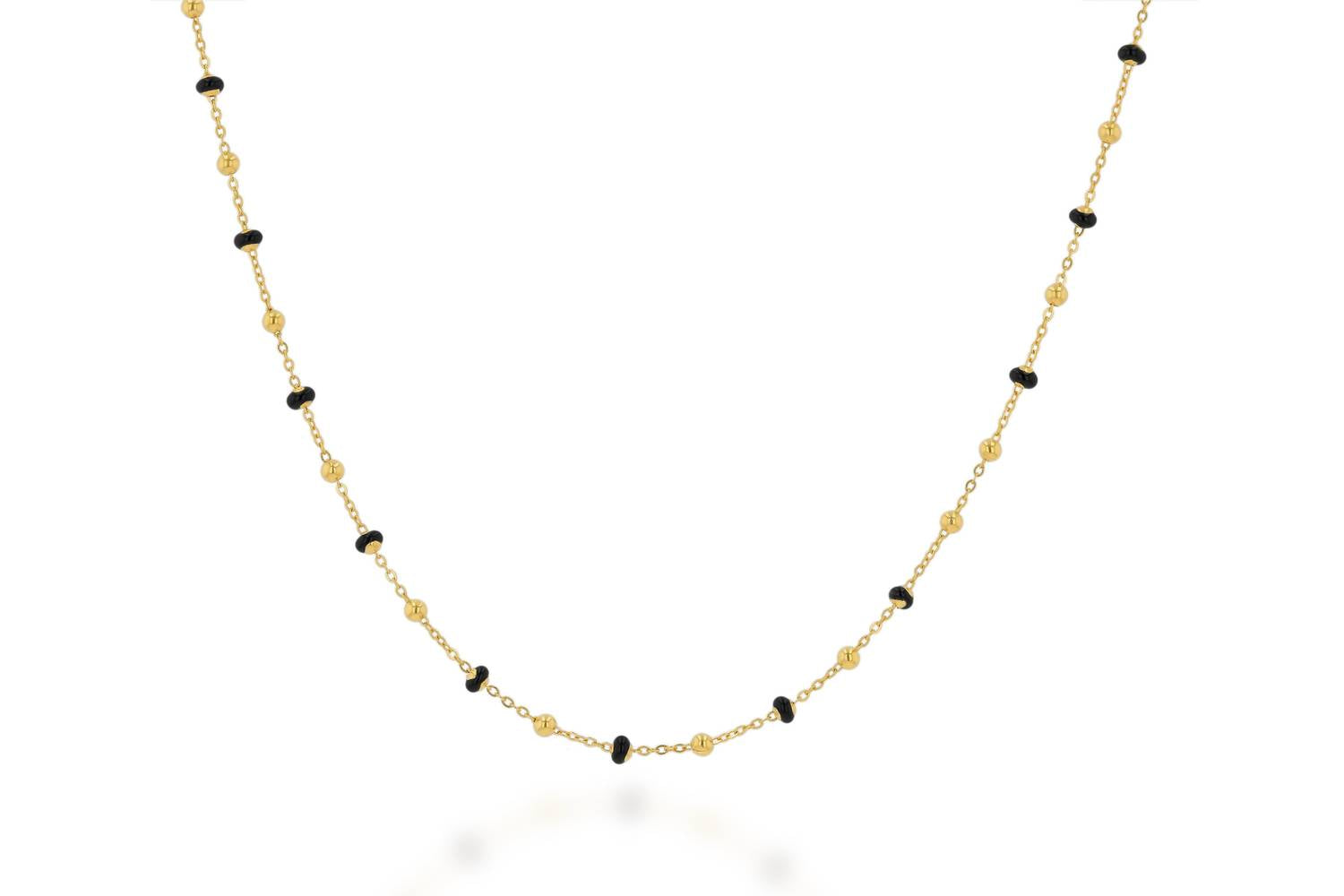 Rachel Reid - Women's Enamel Chain Necklace