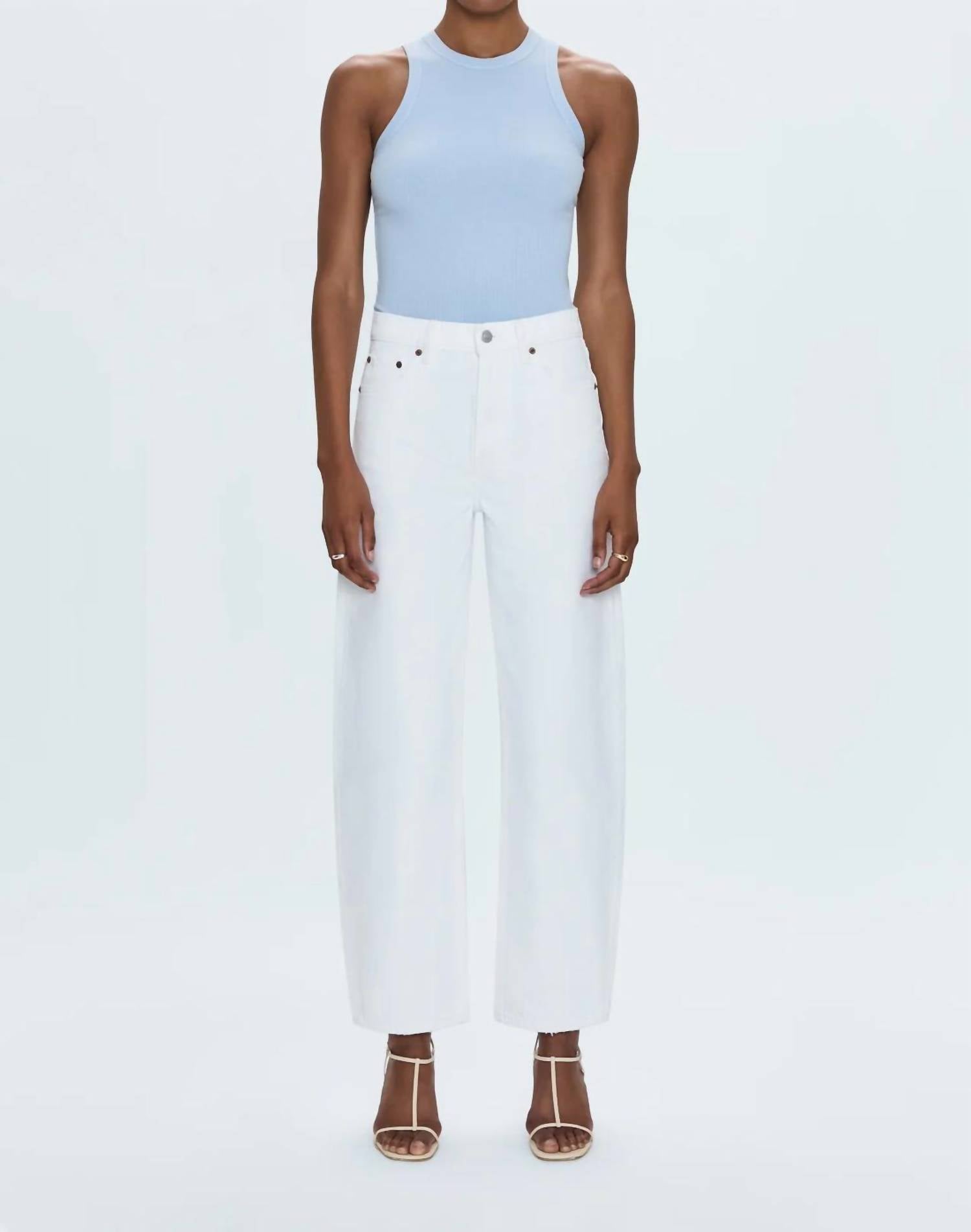Pistola - Blake Sleeveless Crew Neck Thong Bodysuit