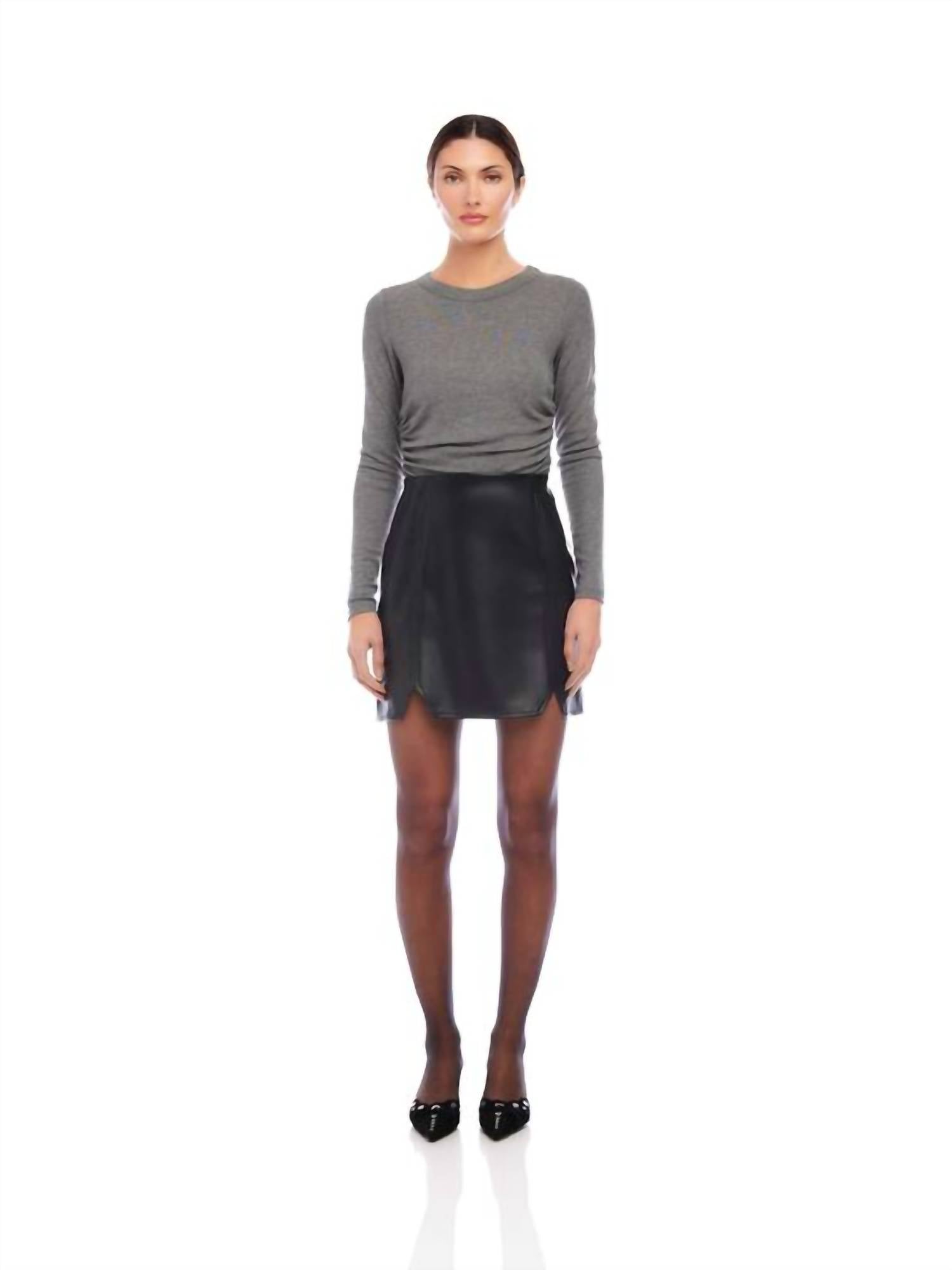Fifteen Twenty - Side Shirred Top