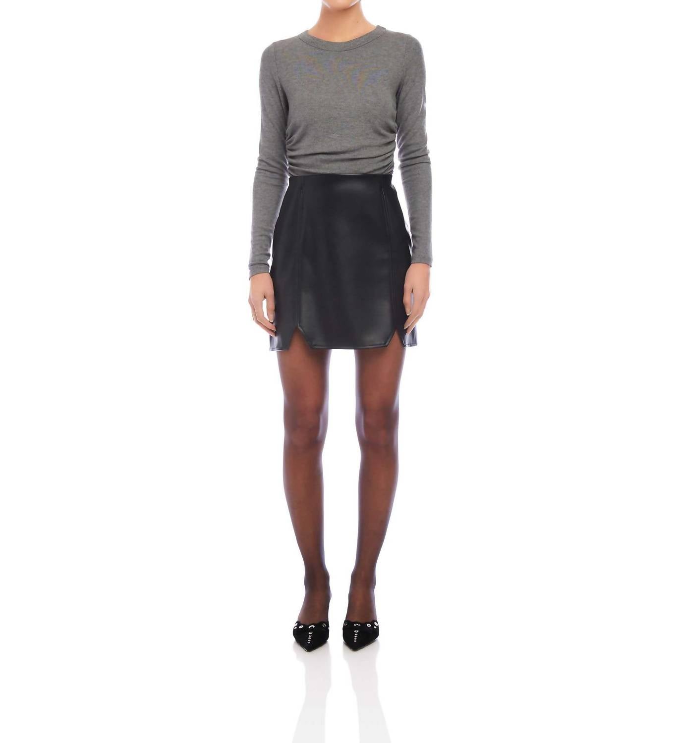 Fifteen Twenty - Side Shirred Top