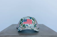 The State Company - Men's American Flag Patch Hat