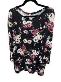 Pixi + Ivy - Women's Floral Long Sleeve Dress