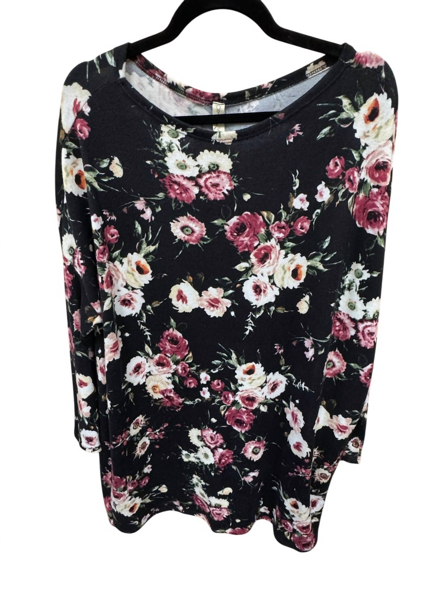 Pixi + Ivy - Women's Floral Long Sleeve Dress