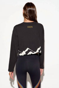 Spiritual Gangster - Namaski Rays Drew Long Sleeve Top