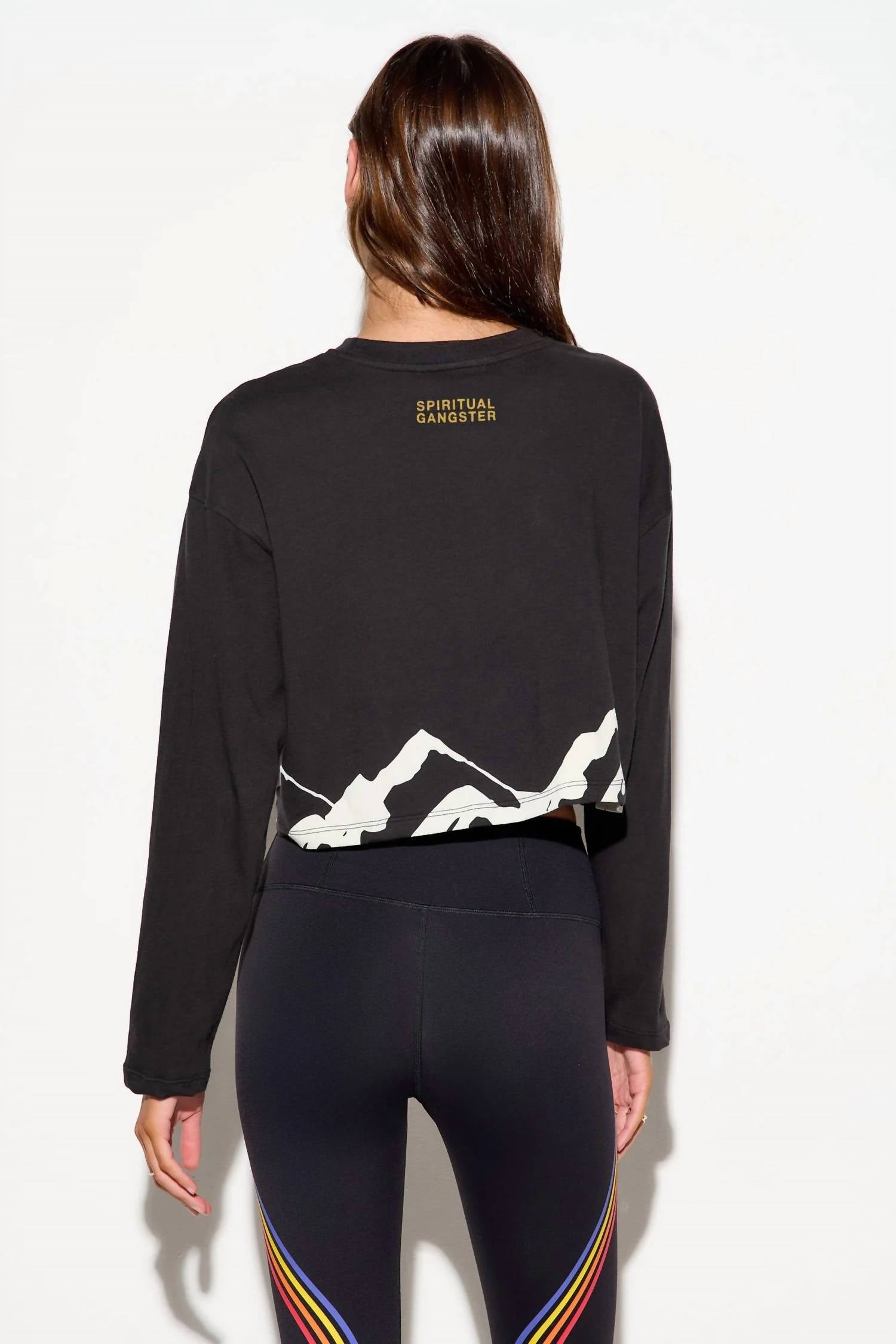 Spiritual Gangster - Namaski Rays Drew Long Sleeve Top