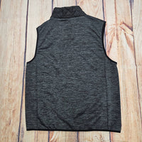 F/X Fusion Men's Quilted Sporty Vest in black - men's item - detail view