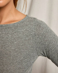 Perfectwhitetee - Parker Cotton Long Sleeve Top
