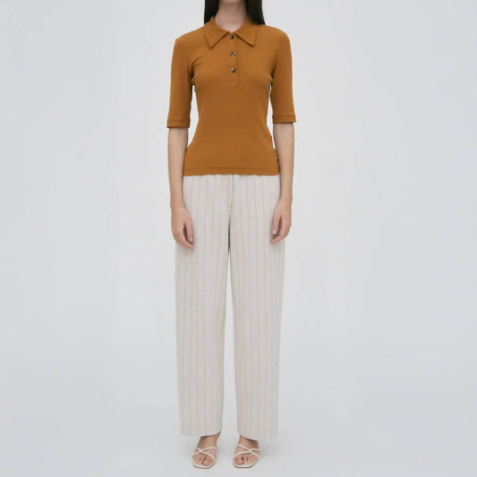 Rosetta Getty - Polo T-shirt