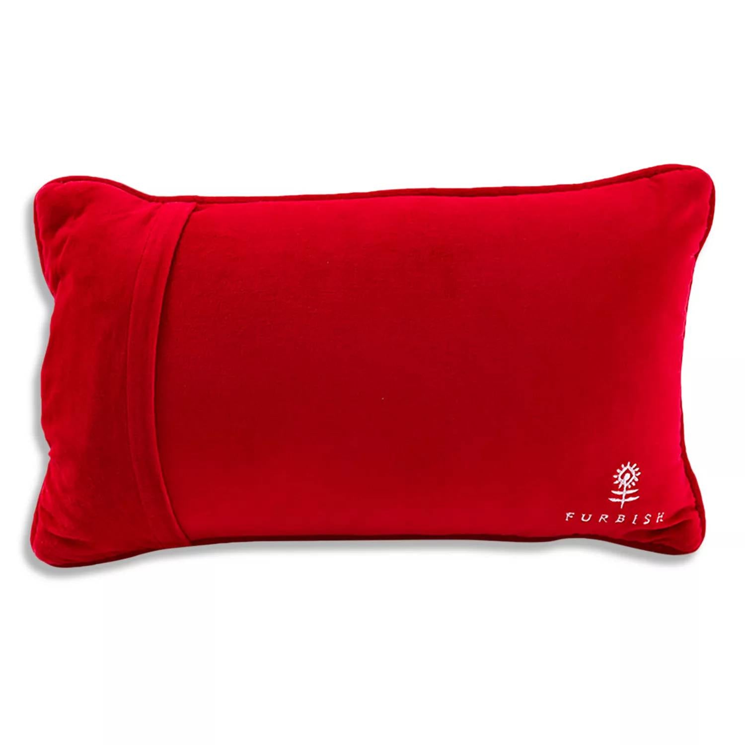 Furbish Studio - Merry Little Cocktail Needlepoint Pillow