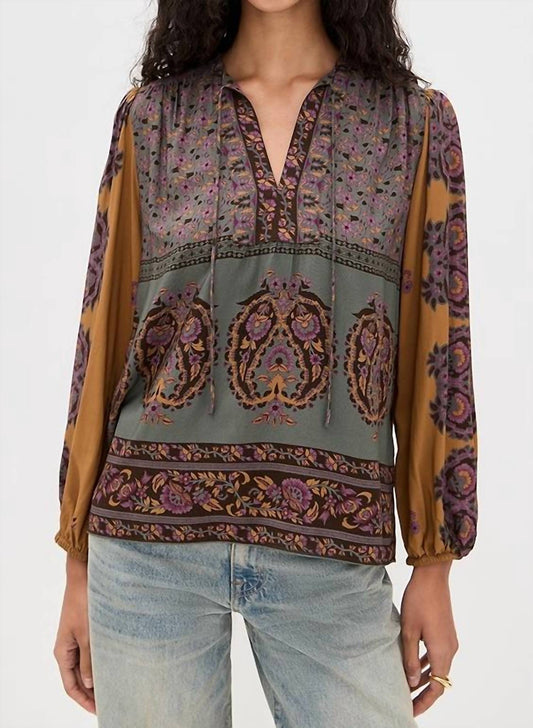 Ba&Sh - Baker Long Sleeve Top