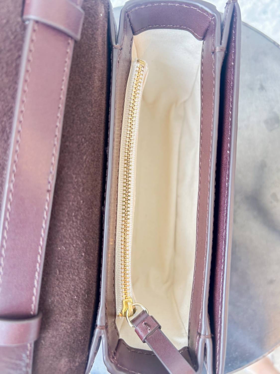 Loeffler Randall - Desi Crossbody With Lock Hardware