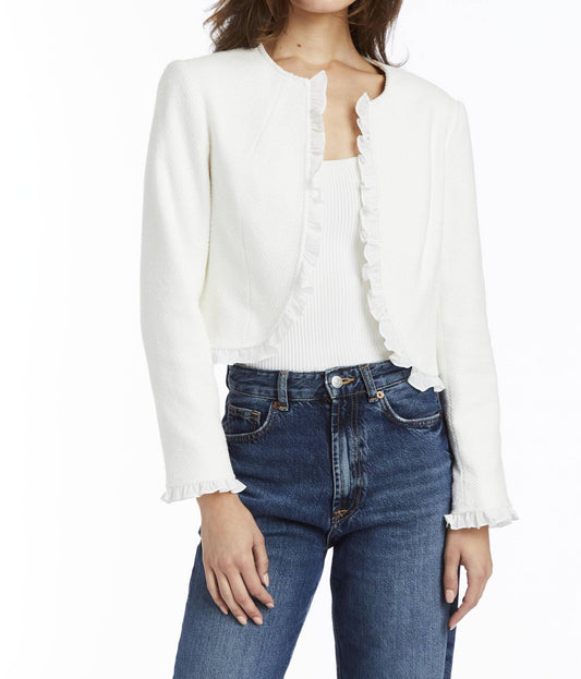 Drew - Haisley Ruffle Jacket