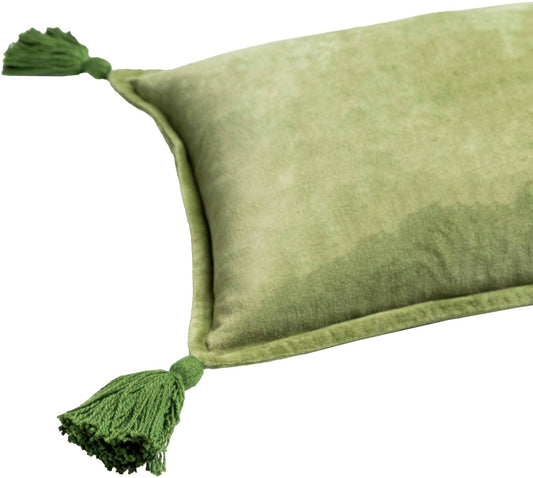 Mickler & Co. - Lumbar Velvet Pillow