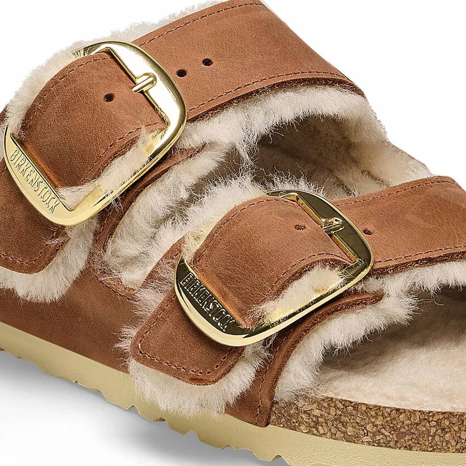 Birkenstock - Women's Arizona Shearling Big Buckle Sandal