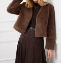 Karen Kane - Reversible fur coat