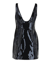Salvatore Ferragamo - Women's Patent Leather Mini Dress