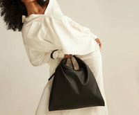 Like Dreams - Women's Juyada Vegan Hobo Tote Bag