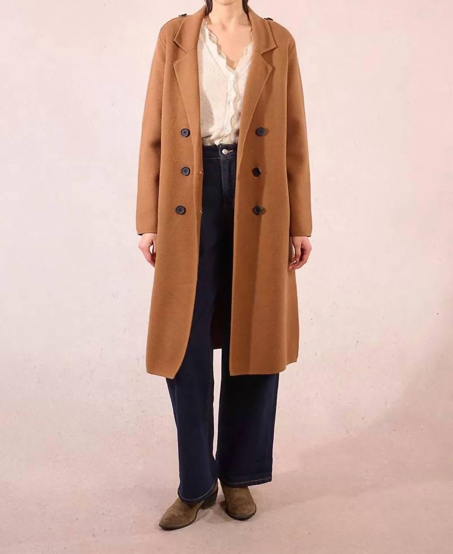 Molly Bracken - Lunch And Beyond Knit Jacket