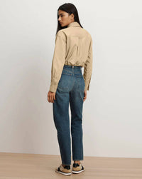 Veronica Beard - Wilfred Bungee Button-down Shirt