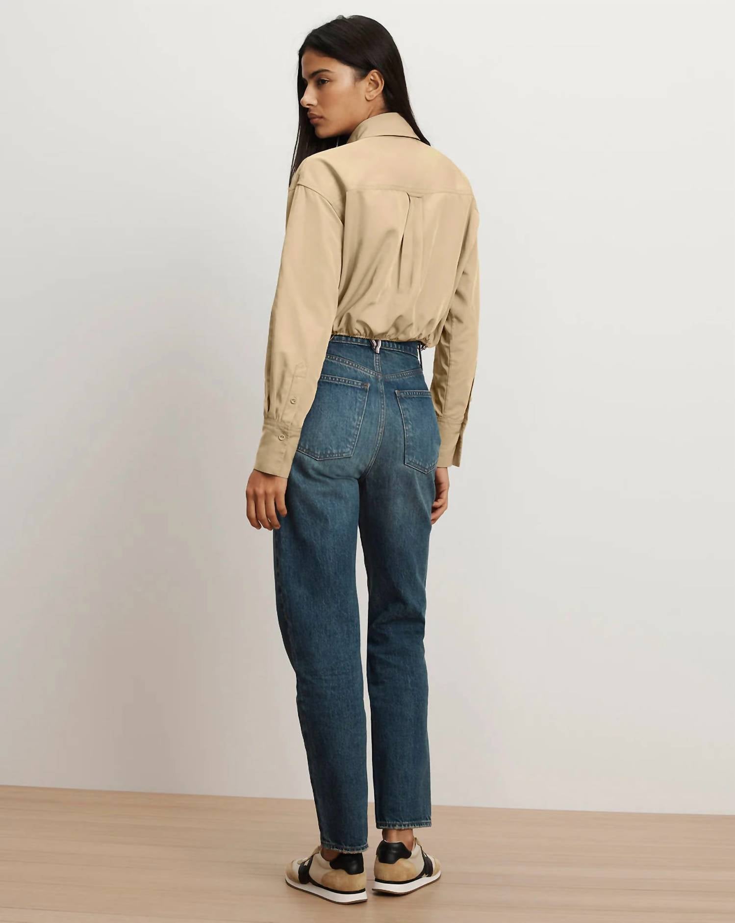 Veronica Beard - Wilfred Bungee Button-down Shirt