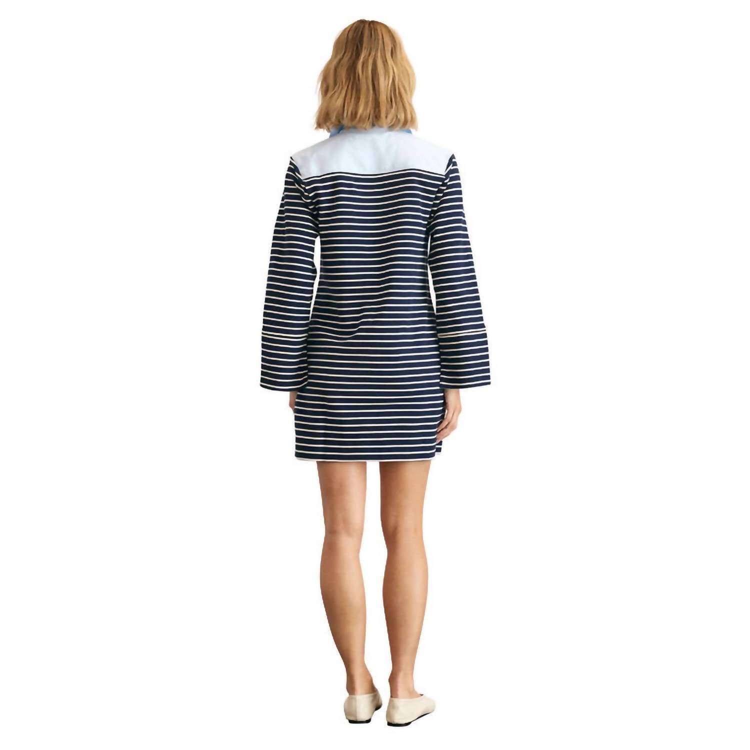 Tanya Taylor - Whitney Striped Mini Dress
