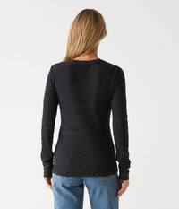 Michael Stars - Juliet Thermal Crew Neck Top