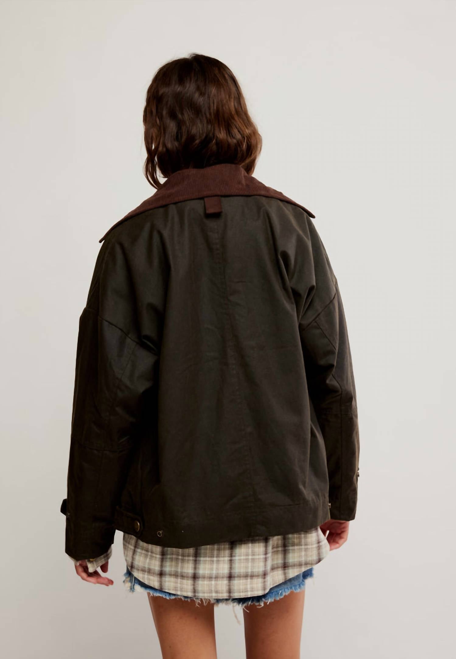 Free People - Cori Waxed Jacket