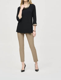 Joseph Ribkoff - Cowl Neck Knit Top