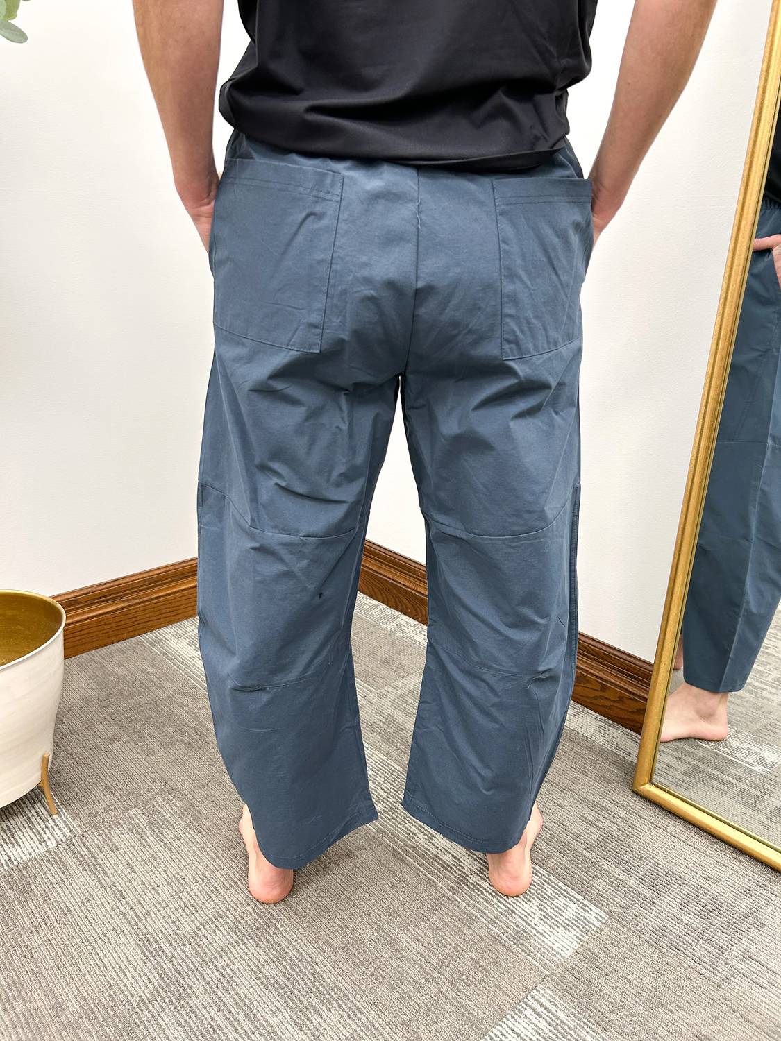 Mono B - Athleisure Barrel Pants