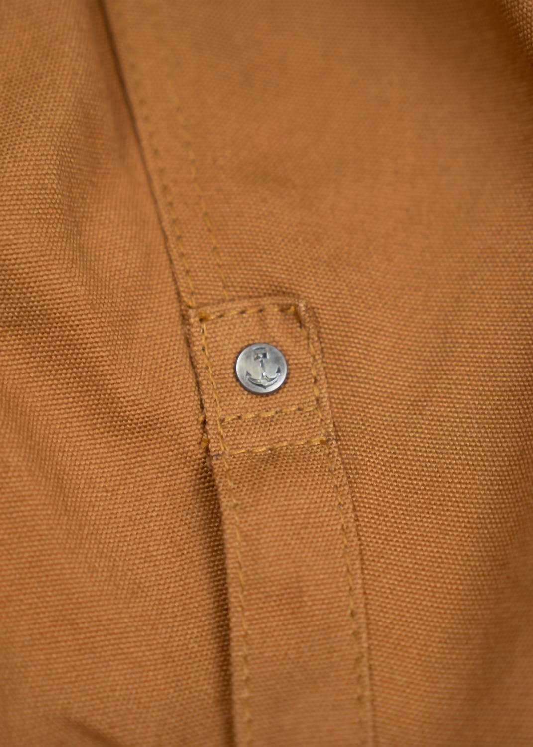 Iron & Resin Men's Mechanic Jacket in union brown - men's jacket - view 5