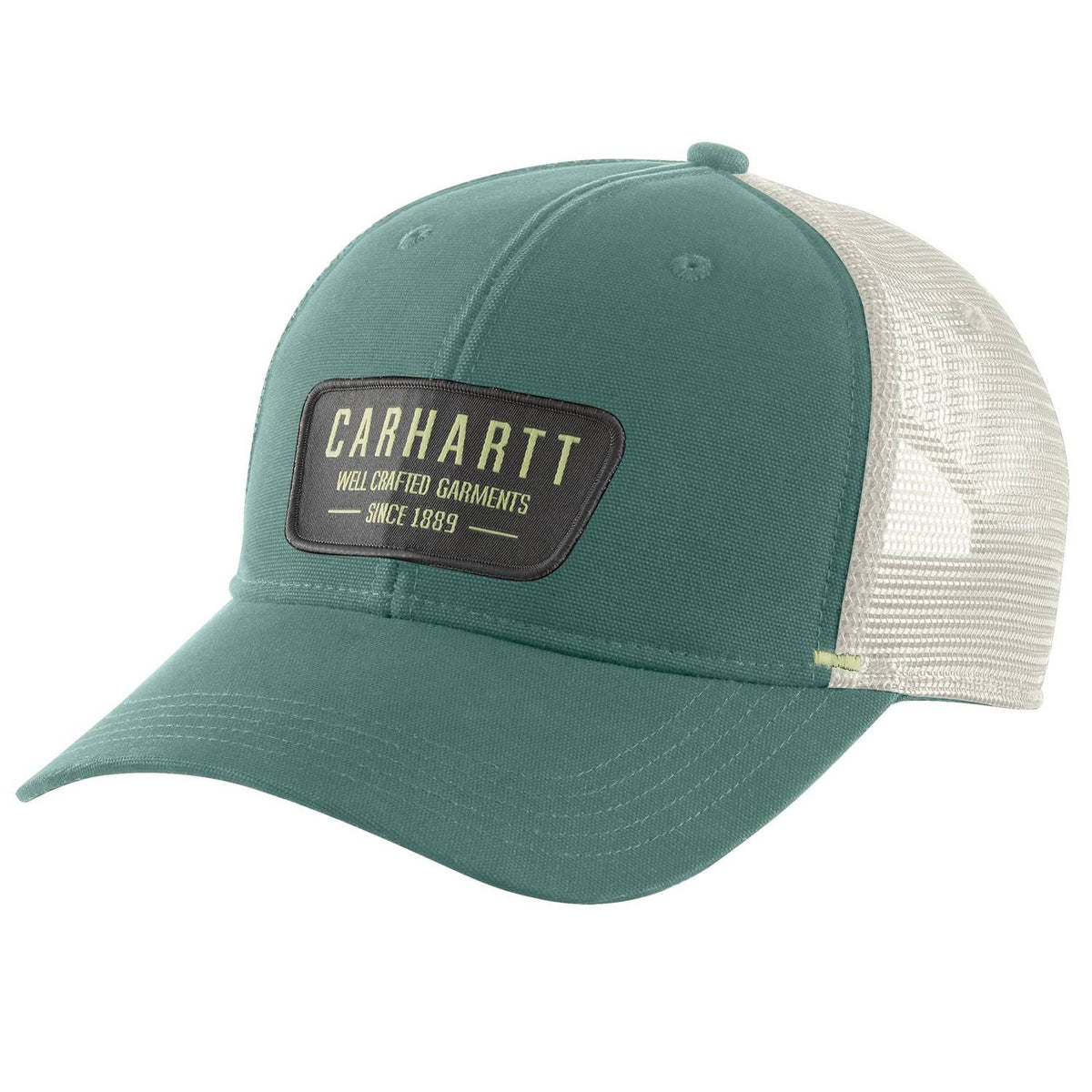 Carhartt - Men's Canvas Mesh-back Crafted Patch Cap