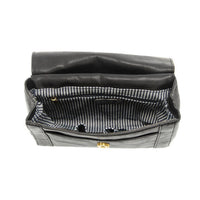 Joy Susan Women's Liana Crossbody Bag in dark teal - women's bag - detail view
