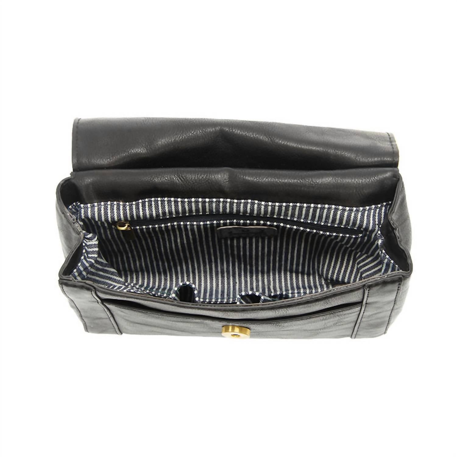 Joy Susan Women's Liana Crossbody Bag in dark teal - women's bag - detail view