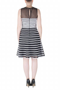 Joseph Ribkoff - Fit-and-flare Dress