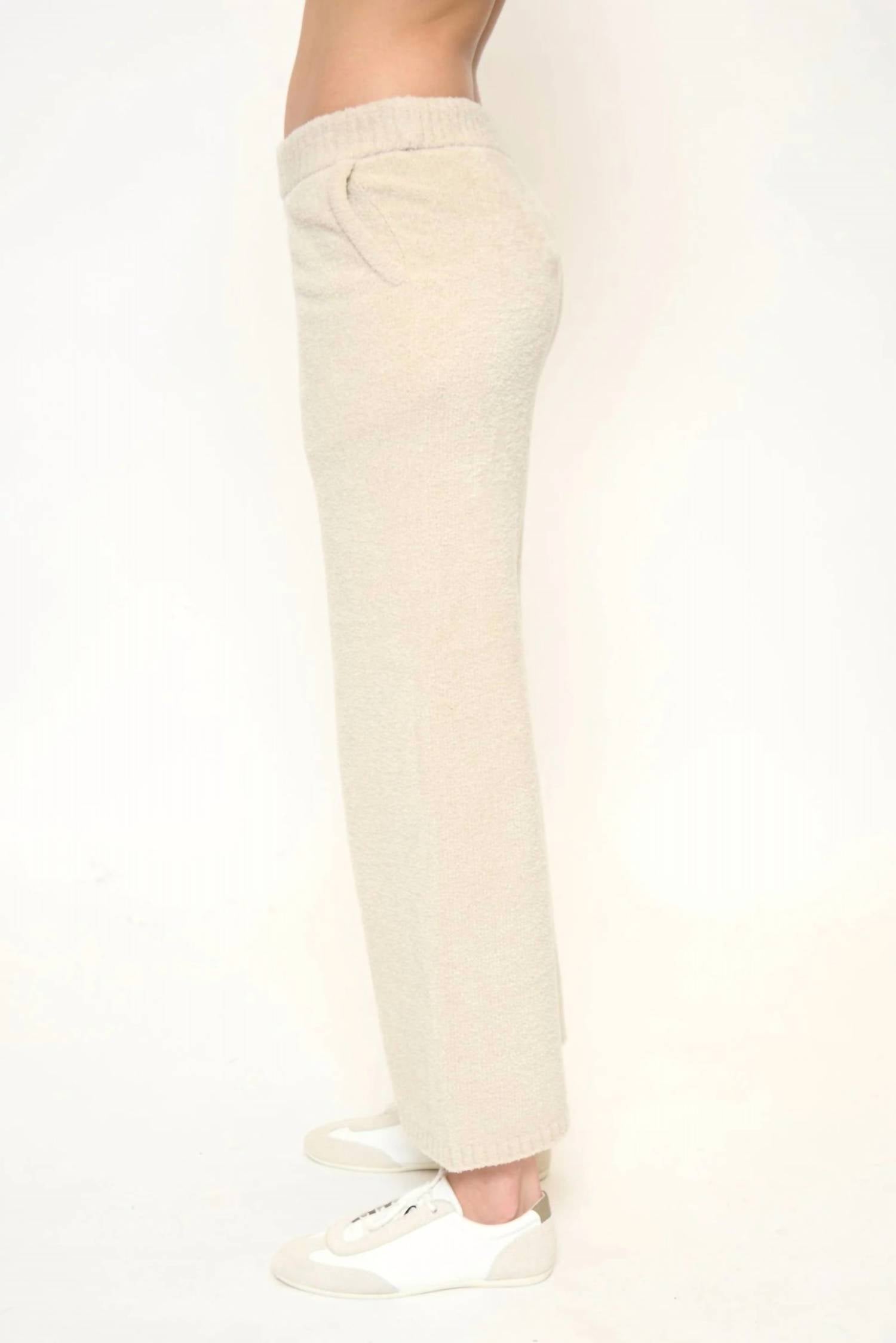 Central Park West - Penn Chenille Crop Pant