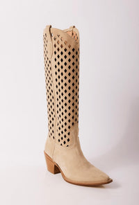 Free People - Women's Diamonds Are Forever Cowboy Boots
