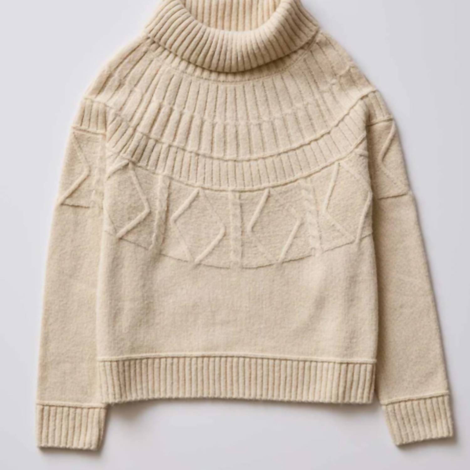Carve Designs - Women's Neve Cable Sweater