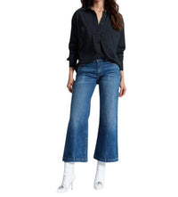 Askk Ny - Petite Wide Leg Jeans