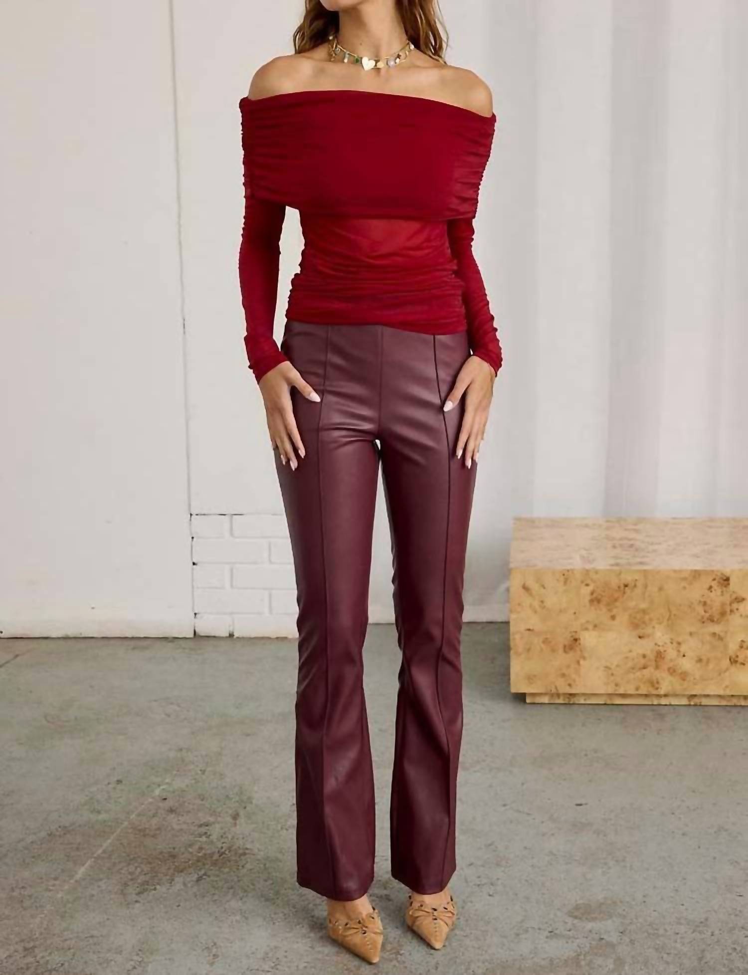 Never Fully Dressed - Diaz Long Sleeve Top