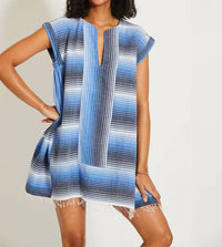 Lemlem - Elina Caftan Mini Dress