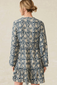 Faherty - Dune Cotton Gauze Oceana Mini Dress