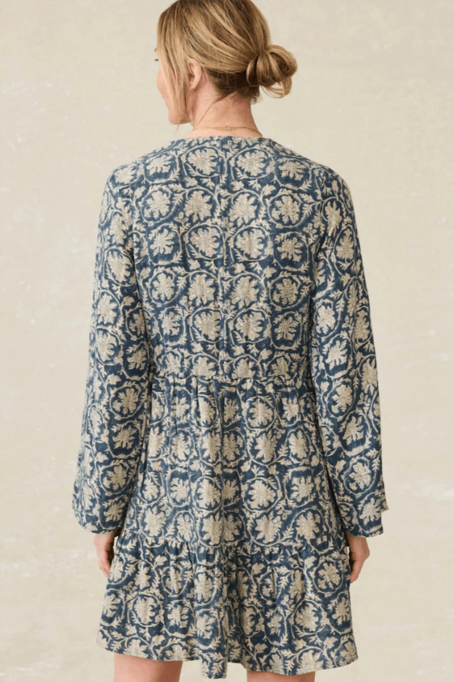 Faherty - Dune Cotton Gauze Oceana Mini Dress