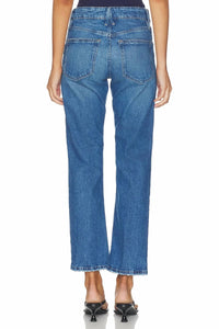 Good American - Vintage Straight Ankle Jeans