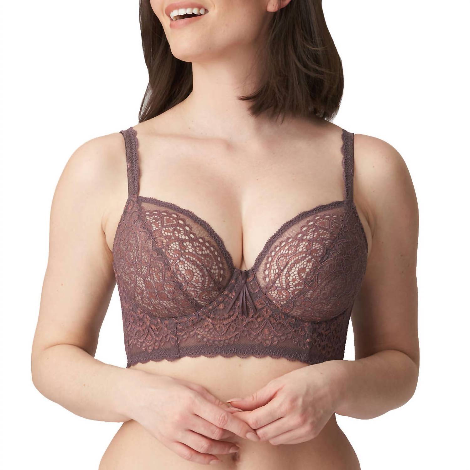 Twist - I Do Longline Bra