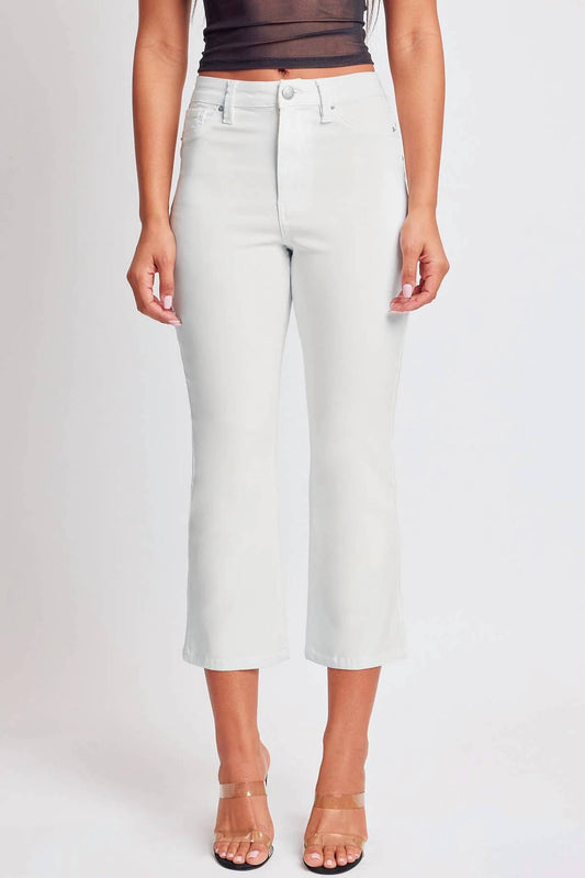 Ymi - Missy High-Rise Hyperstretch Wide Leg Jeans