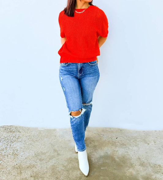 Hyfve - You Look Like You Love Me Short Sleeve Top