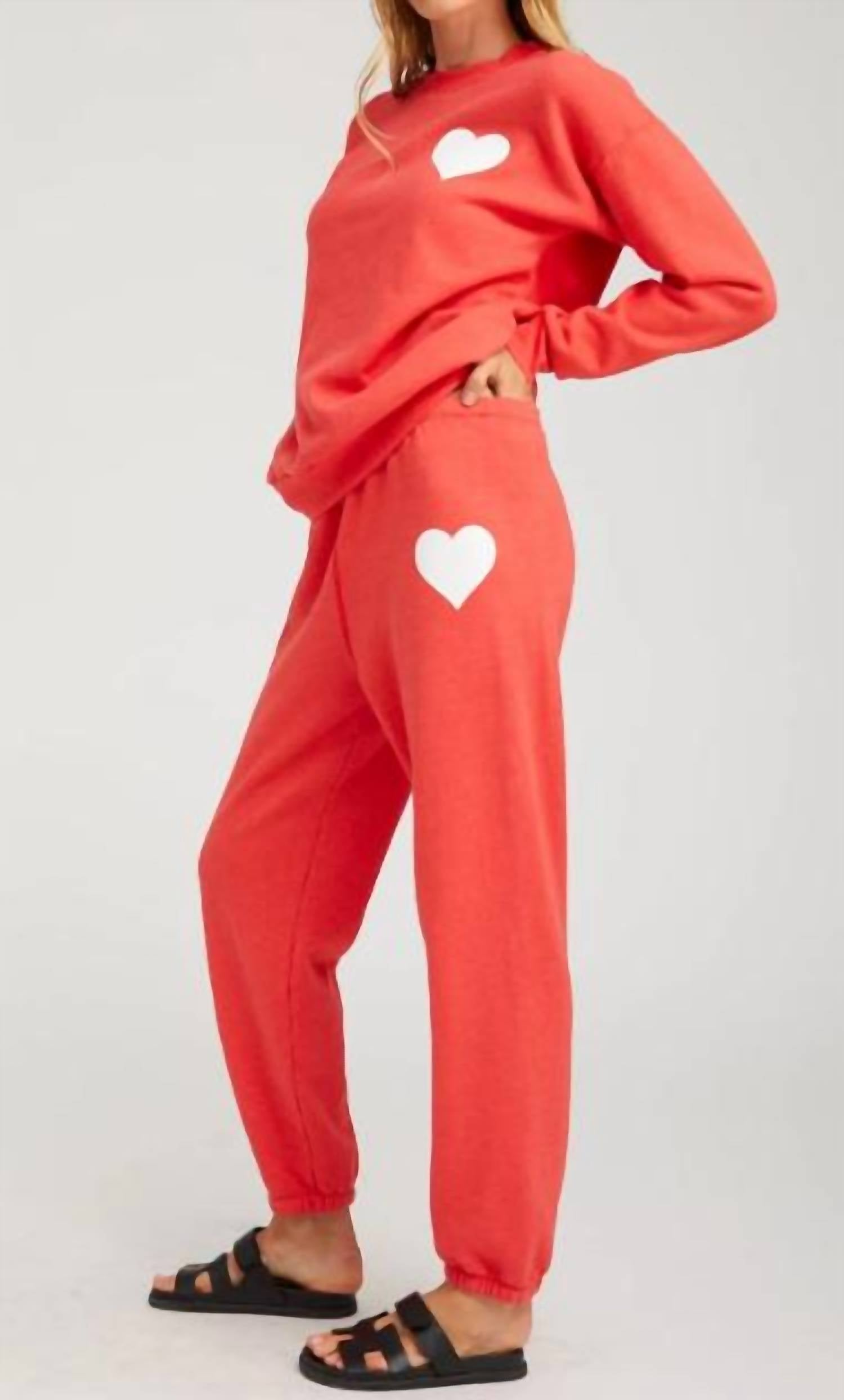 Sprwmn - Heart Sweatshirt