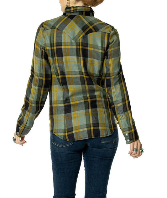 Double D Ranch - Rodgers Plaid Button Down Shirt