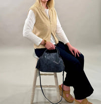 Elan - Cozy Staple Short Sleeve Sweater