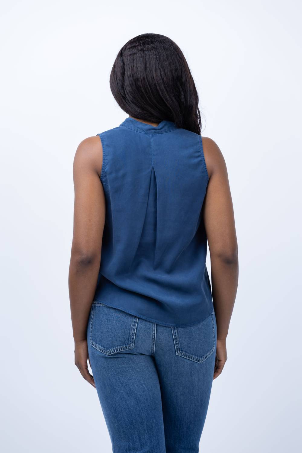 Maven West - V-neck Sleeveless Top